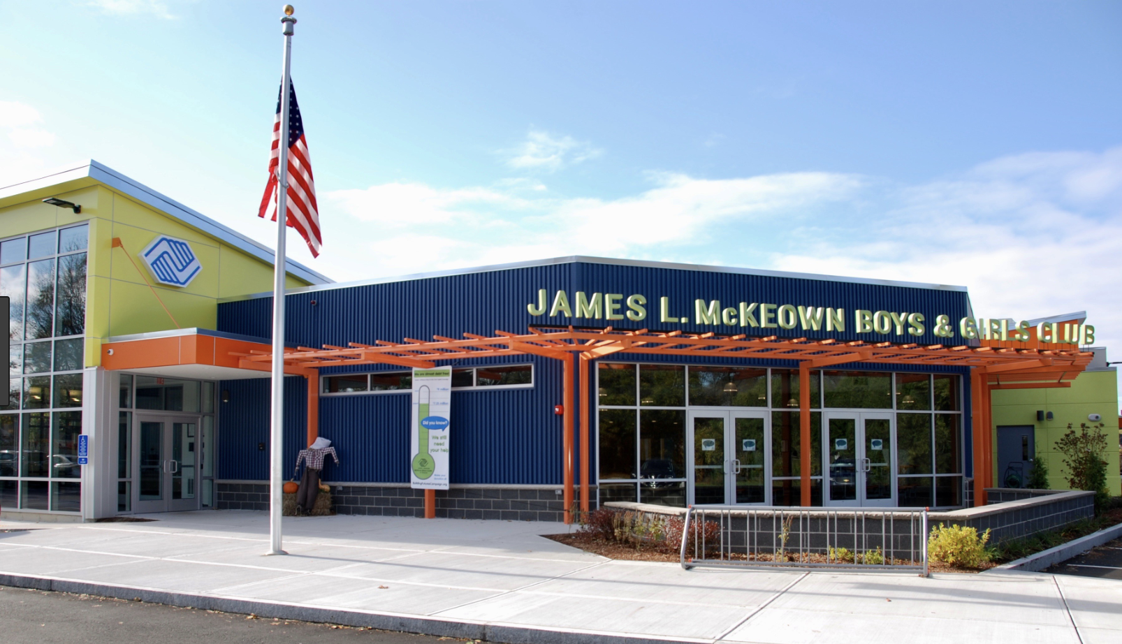 James L.McKeown Boys & Girls Club of Woburn, MA